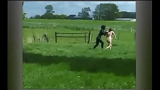 Mature uncover slave t&period; by mistress